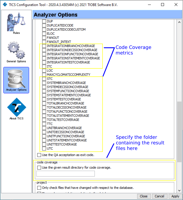 Tics User Guide